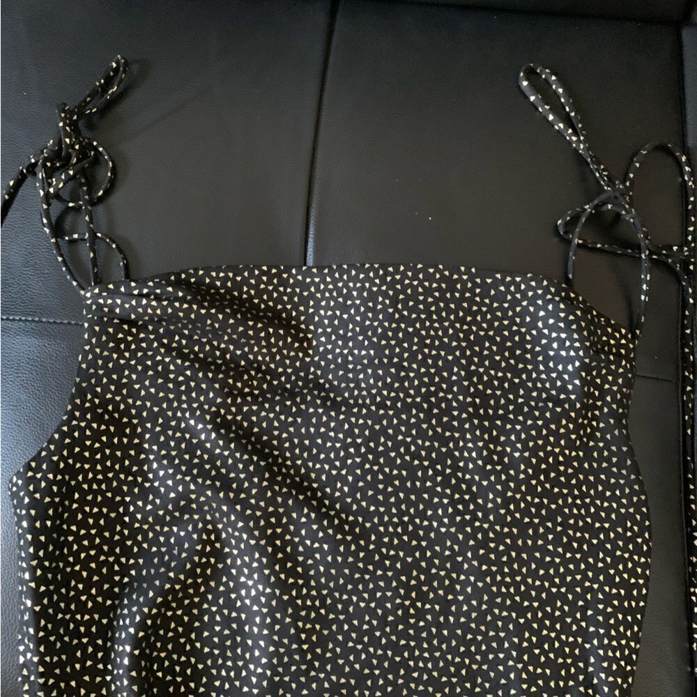 H:OURS BLACK MINI DRESS - Picture 7 of 9